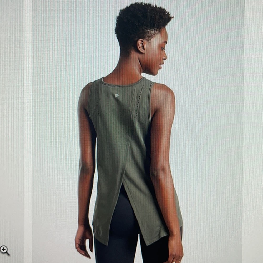 - Athletic Foothill tank top